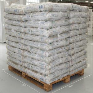 Pelety EN PLUS A1 svetlé – Biopel – Paleta s 70 vrecami po 15 kg