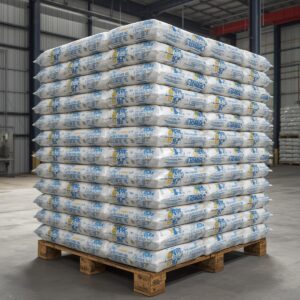 Drevené pelety BIOMAC TOP ENplus A1 – 75 vriec po 15 kg